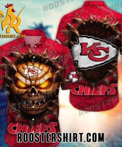 The Devil Is Angry Kansas City Chiefs NFL Hawaiian Shirt