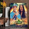 The Greatest of All Time John Cena Vs Solo Sikoa At WWE Crown Jewel Poster Canvas