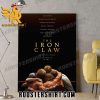 The Iron Claw 2023 Poster Canvas