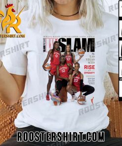 The Las Vegas Aces Rise Of A Dynasty WSLAM 2023 T-Shirt