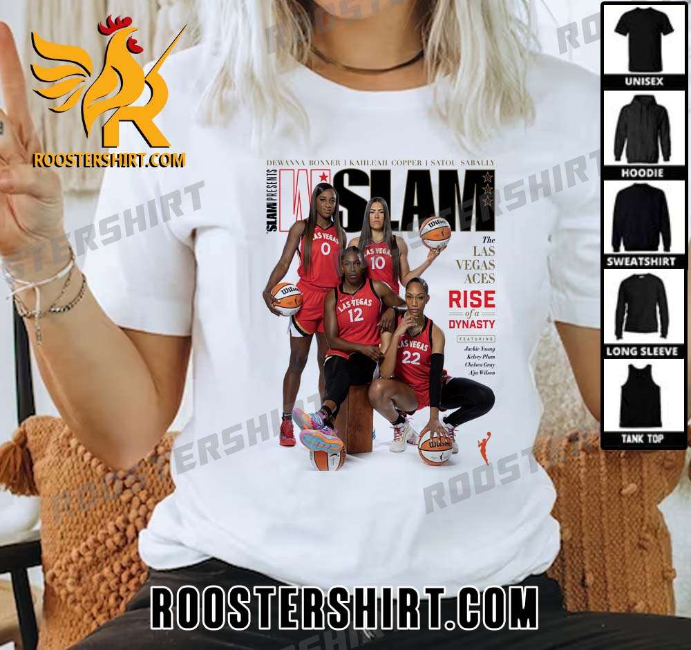 The Las Vegas Aces Rise Of A Dynasty WSLAM 2023 T-Shirt