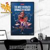 The Most Decorated Gymnast In History Simone Biles 34 World And Olympic Medals Poster Canvas