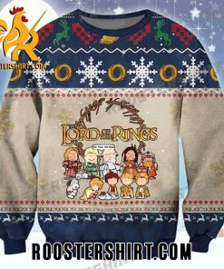 The Peanuts Movie Snoopy Lord Of The Rings Ugly Christmas Sweater