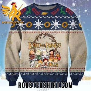 The Peanuts Movie Snoopy Lord Of The Rings Ugly Christmas Sweater
