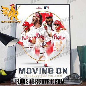 The Philadelphia Phillies Are Headed Back To The NLDS 2023 Poster Canvas