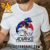 The Texas Rangers are moving on to the ALDS T-Shirt
