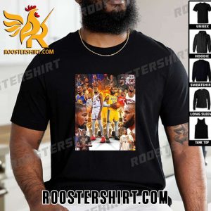 The Two Legends Face-Off Kevin Durant vs LeBron James T-Shirt