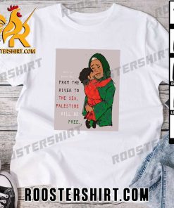 This Is Genocide From The River To The Sea Palestine Will Be Free T-Shirt Ceasefire NOW