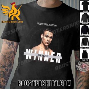 Tim Tszyu Winner Premier Boxing Champions 2023 T-Shirt