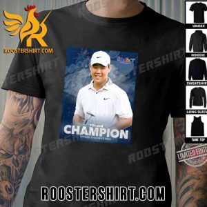 Tom Kim Champions 2023 Shriners Childrens Open Championship T-Shirt