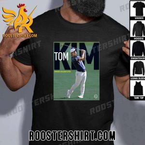 Tom Kim goes back-to-back at the Shriners Children’s Open Champions T-Shirt