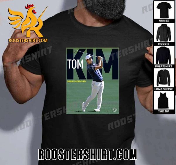 Tom Kim goes back-to-back at the Shriners Children’s Open Champions T-Shirt