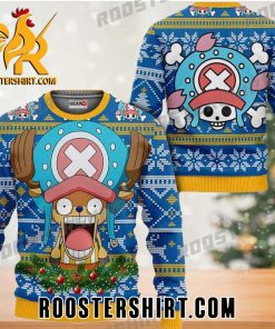 Tony Tony Chopper Xmas One Piece Ugly Christmas Sweater