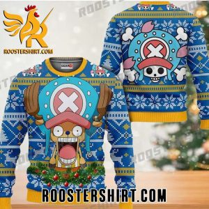Tony Tony Chopper Xmas One Piece Ugly Christmas Sweater