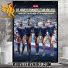 US Womens Gymnastics Team Wins Gold 6 Consecutive Team Gold Medals At The Pan American Games Poster Canvas