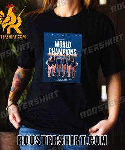 US Womens Gymnastics Team World Champions 2023 Team USA T-Shirt