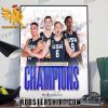 USA Basketball 3X3 Mens Champions 2023 Pan American Games Poster Canvas