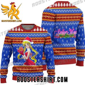 Usagi Tsukino Ugly Christmas Sweater Gift For Sailor Moon Lover