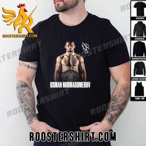 Usman Nurmagomedov Lightweight Champions 2023 Signature T-Shirt