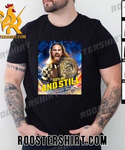 WWE Fastlane Seth Rollins Champs 2023 World Heavyweight Champion T-Shirt
