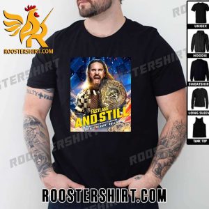 WWE Fastlane Seth Rollins Champs 2023 World Heavyweight Champion T-Shirt