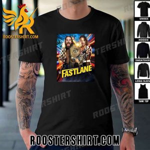 WWE World Heavyweight Champion Seth Rollins defends against Shinsuke Nakamura WWE Fastlane T-Shirt