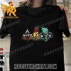 Welcome Fighting Las Vegas Aces vs the New York Liberty T-Shirt
