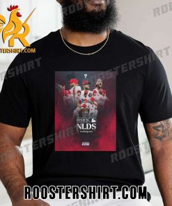 Welcome NLDS 2023 Philadelphia Phillies T-Shirt