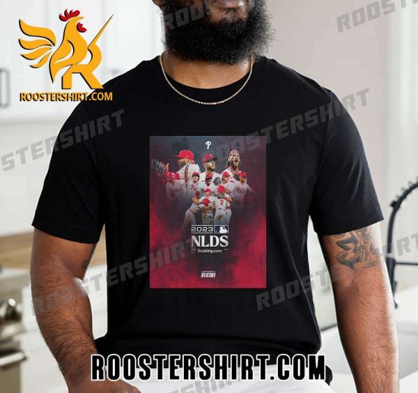Welcome NLDS 2023 Philadelphia Phillies T-Shirt