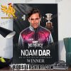 Welcome Noam Dar Champions 2023 WWE NXT Heritage Cup Championship Poster Canvas