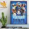 Welcome Ryder Cup Europe Champions Team Europe Poster Canvas