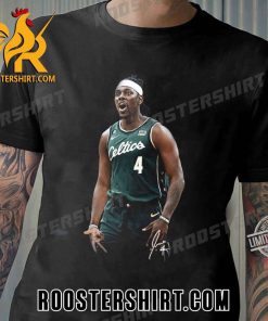 Welcome To Boston Celtics Jrue Holiday Signature T-Shirt