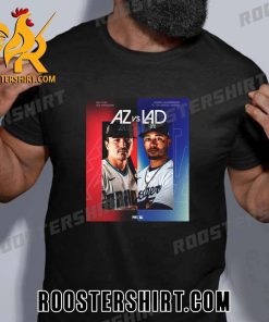 Welcome To Fighting Arizona Diamondbacks Vs Los Angeles Dodgers In The NLDS T-Shirt