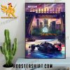 Welcome To Mexico GP 2023 Mercedes-AMG PETRONAS F1 Team Poster Canvas