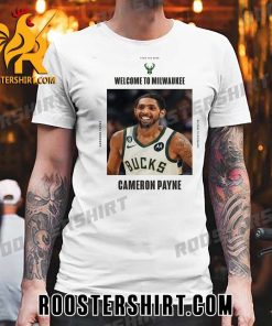 Welcome To Milwaukee Bucks Cameron Payne T-Shirt