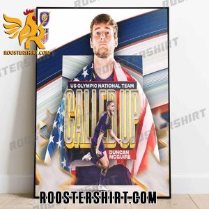 Welcome To US Olympic National Team Duncan McGuire Orlando City SC Poster Canvas