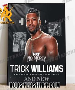 Welcome Trick Williams Champs 2023 WWE NXT North American Championship Poster Canvas