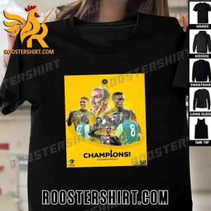 Welcome to Champions Orlando Pirates MTN 8 Championship 2023 T-Shirt