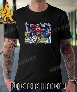 Welcome to Fighting Kentucky Wildcats Vs Georgia Bulldogs Gameday T-Shirt