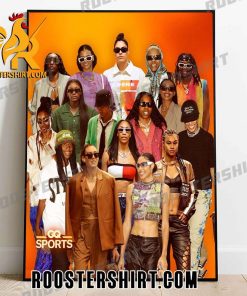 Welcome to GQ’s annual Most Stylish WNBA Player tournament Poster Canvas