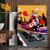 Welcome to United States GP 2023 Scuderia AlphaTauri Poster Canvas