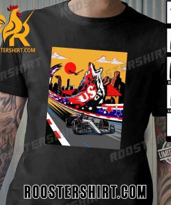 Welcome to United States GP 2023 Scuderia AlphaTauri T-Shirt