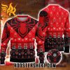Xmas Pattern Spiderman Ugly Sweater