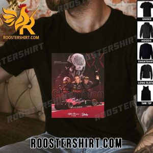 2023 Formula 2 Champions Is Racer Theo Pourchaire T-Shirt