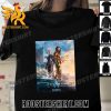 AQUAMAN AND THE LOST KINGDOM NEW POSTER T-SHIRT