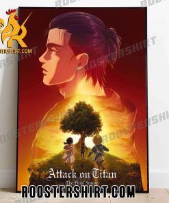 ATTACK ON TITAN has officially ended Poster Canvas