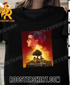 ATTACK ON TITAN has officially ended T-Shirt
