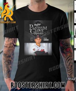 Andres Gimenez Rawlings Platinum Glove winners T-Shirt