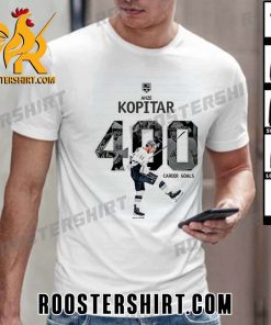 Anze Kopitar becomes the 4th King to score 400 goals T-Shirt