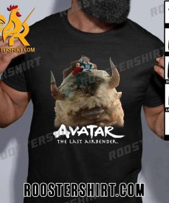 Appa The Sky Bison Avatar The Last Airbender T-Shirt